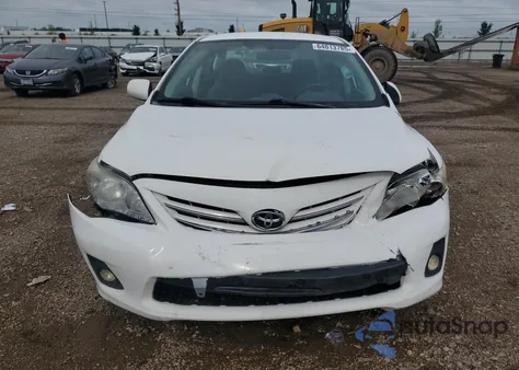 2013 Toyota Corolla Base из США, поврежденный, VIN 2T1BU4EE8DC919233